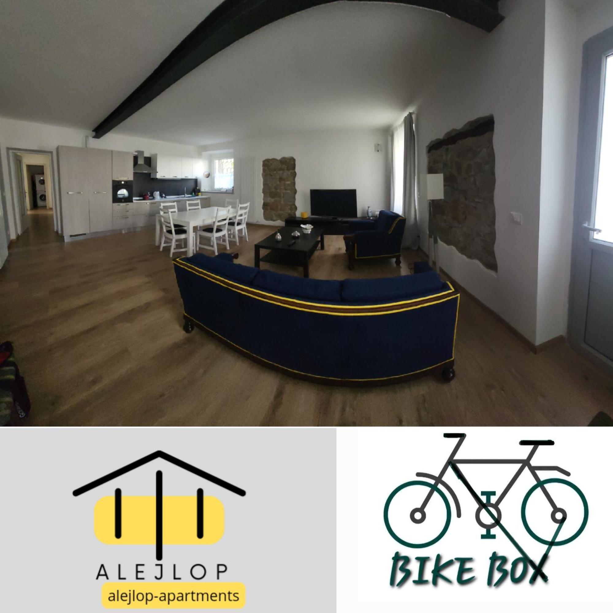 Alejlop Apartment Gorizia Buitenkant foto